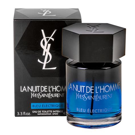 ysl la nuit de l'homme bleu électrique edt|ysl la nuit de l'homme fragrantica.